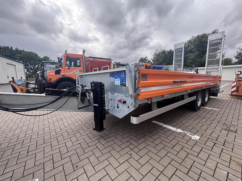 Müller-Mitteltal Tandem Tieflader ETÜ TA R 11,9 - مقطورة بلودر منخفض: صورة 5 Müller-Mitteltal Tandem Tieflader ETÜ TA R 11,9 - مقطورة بلودر منخفض: صورة 5