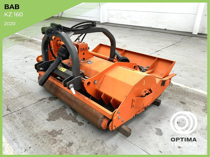 BAB KZ 160 NIEUWSTAAT - ETAT NEUF /KLEPELMAAIER - جزازة العشب: صورة 1 BAB KZ 160 NIEUWSTAAT - ETAT NEUF /KLEPELMAAIER - جزازة العشب: صورة 1