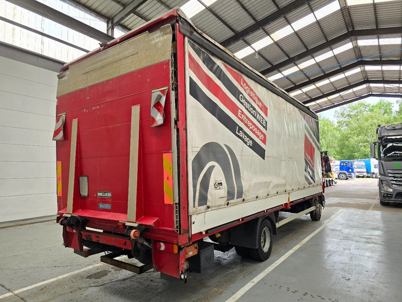 DAF LF 45 220 / EURO 5 / AIRCO / MANUEL / DHOLLANDIA 2000kg - شاحنة ذات ستائر جانبية: صورة 5 DAF LF 45 220 / EURO 5 / AIRCO / MANUEL / DHOLLANDIA 2000kg - شاحنة ذات ستائر جانبية: صورة 5