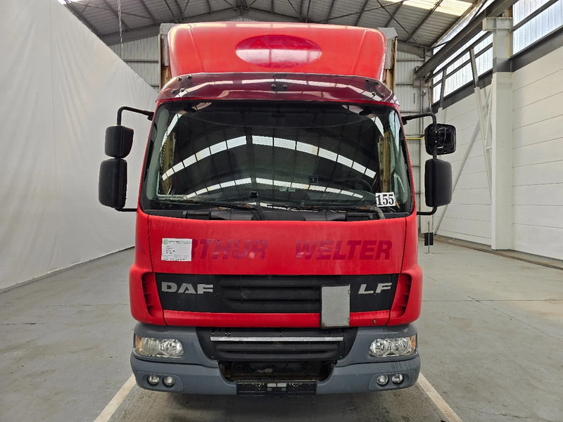 DAF LF 45 220 / EURO 5 / AIRCO / MANUEL / DHOLLANDIA 2000kg - شاحنة ذات ستائر جانبية: صورة 2 DAF LF 45 220 / EURO 5 / AIRCO / MANUEL / DHOLLANDIA 2000kg - شاحنة ذات ستائر جانبية: صورة 2
