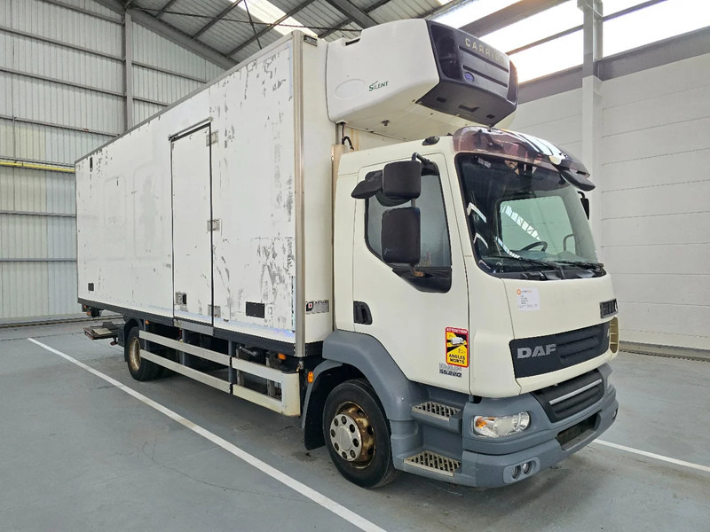 DAF LF 55.220 EURO 5 / CARRIER / MULTITEMPERATUUR / DHOLLANDIA - شاحنة ذات مبرد: صورة 3 DAF LF 55.220 EURO 5 / CARRIER / MULTITEMPERATUUR / DHOLLANDIA - شاحنة ذات مبرد: صورة 3