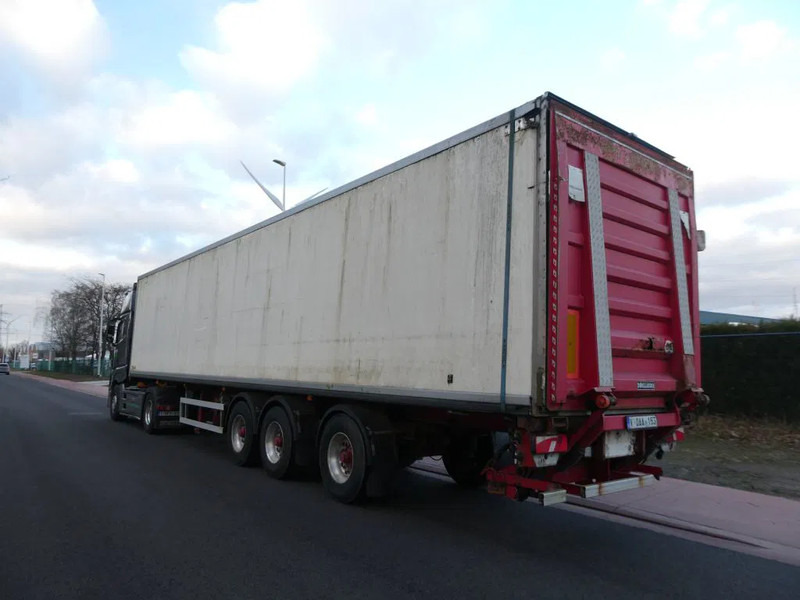 Fruehauf ONCRK 39-327 / DHOLLANDIA 2000kg - نصف مقطورة بصندوق مغلق: صورة 3 Fruehauf ONCRK 39-327 / DHOLLANDIA 2000kg - نصف مقطورة بصندوق مغلق: صورة 3