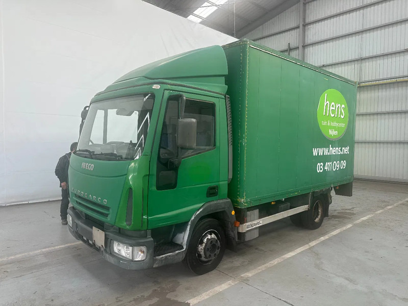 Iveco Eurocargo 80.18 EURO 3 - شاحنة صندوقية: صورة 1 Iveco Eurocargo 80.18 EURO 3 - شاحنة صندوقية: صورة 1