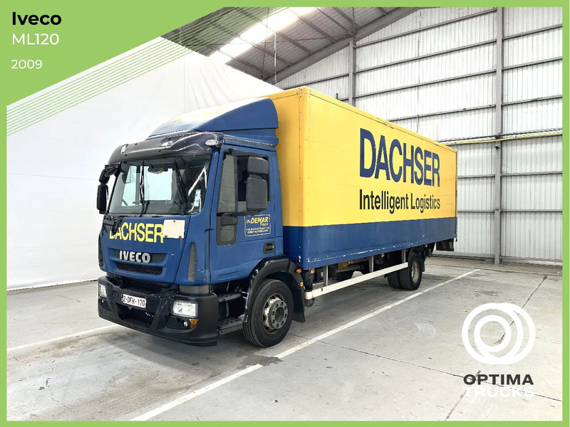 Iveco ML 120 AIRCO / EURO 5 - شاحنة صندوقية: صورة 1 Iveco ML 120 AIRCO / EURO 5 - شاحنة صندوقية: صورة 1