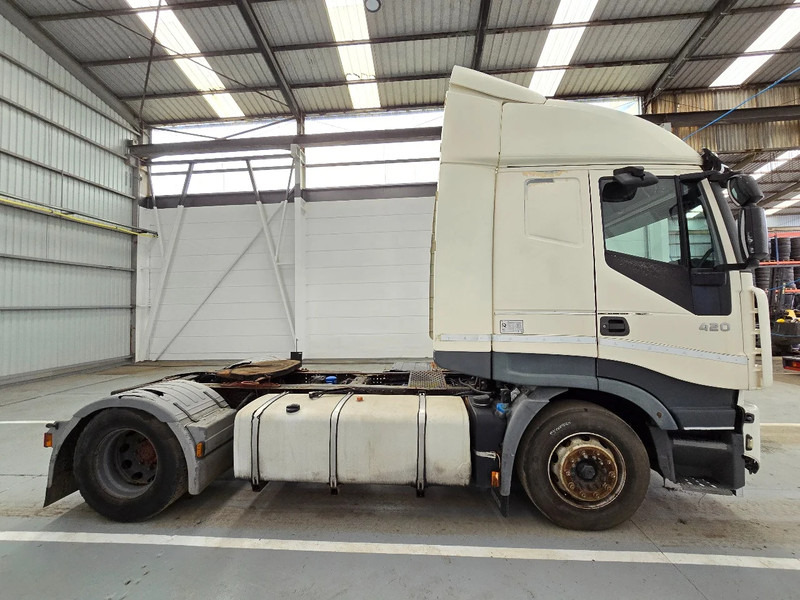 Iveco Stralis 420 RETARDER / EURO 5 STANDAIRCO - مقطورة السحب: صورة 4 Iveco Stralis 420 RETARDER / EURO 5 STANDAIRCO - مقطورة السحب: صورة 4