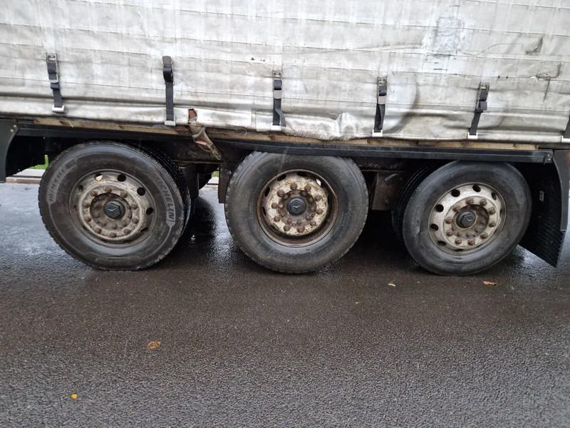 Krone SD 27 / HUBDACH / TOIT LEVANT / HEFDAK / COIL / COILMULDE / FOSSE Á BOBINE - نصف مقطورة بستائر جانبية: صورة 5 Krone SD 27 / HUBDACH / TOIT LEVANT / HEFDAK / COIL / COILMULDE / FOSSE Á BOBINE - نصف مقطورة بستائر جانبية: صورة 5