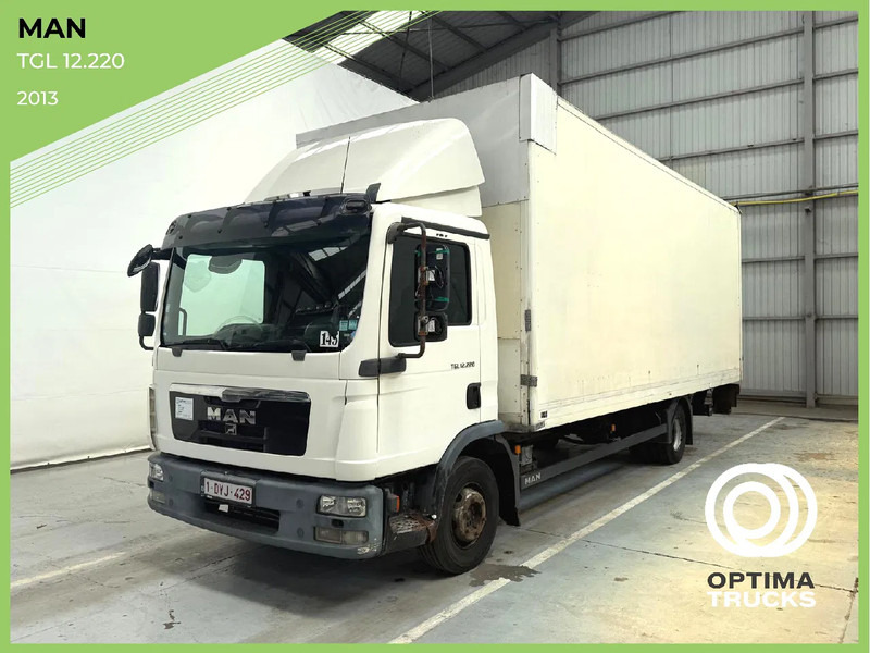 MAN TGL 12.220 AUTOMAAT / AIRCO - شاحنة صندوقية: صورة 1 MAN TGL 12.220 AUTOMAAT / AIRCO - شاحنة صندوقية: صورة 1