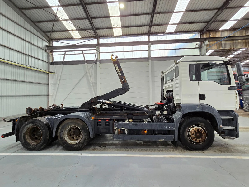 MAN TGS 28.360 6x2 / AIRCO / LIFTAS - شاحنة برافعة خطافية: صورة 3 MAN TGS 28.360 6x2 / AIRCO / LIFTAS - شاحنة برافعة خطافية: صورة 3