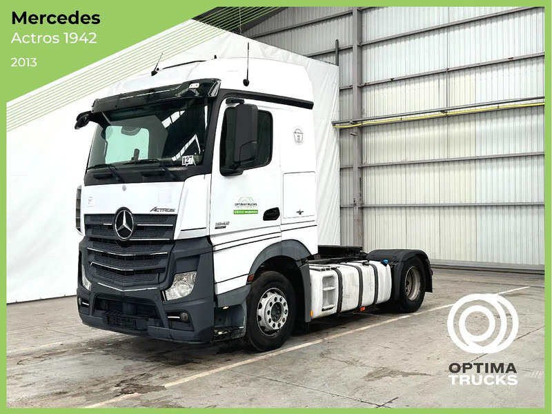 Mercedes-Benz Actros 1842 EURO 5 / RETARDER - مقطورة السحب: صورة 1 Mercedes-Benz Actros 1842 EURO 5 / RETARDER - مقطورة السحب: صورة 1