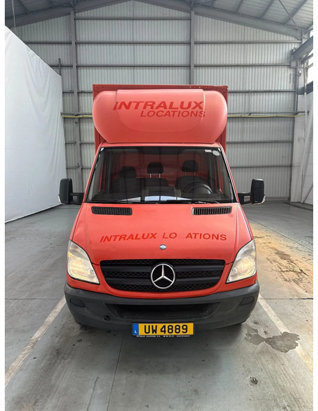 Mercedes-Benz Sprinter 316 - شاحنة بصندوق مغلق: صورة 2 Mercedes-Benz Sprinter 316 - شاحنة بصندوق مغلق: صورة 2
