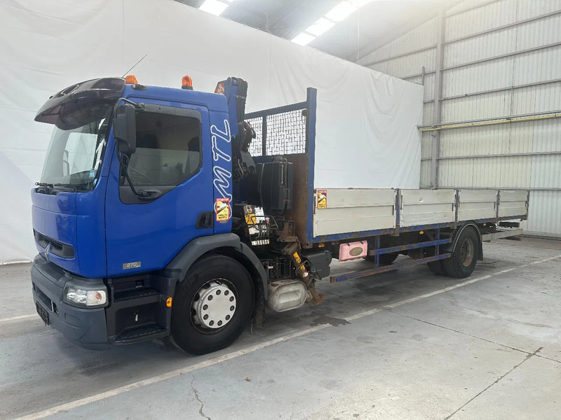 Renault Premium 270 KRAAN PM 10 - شاحنة كرين: صورة 1 Renault Premium 270 KRAAN PM 10 - شاحنة كرين: صورة 1