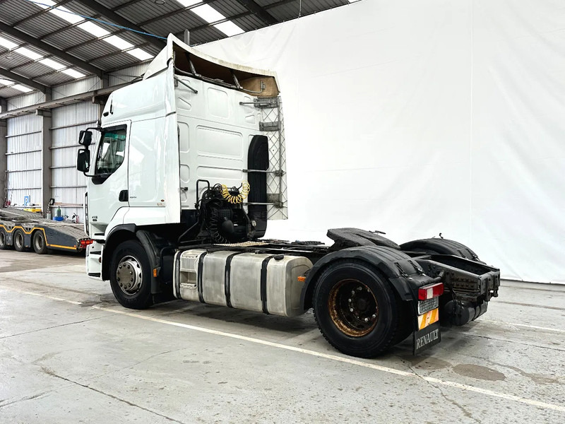 Renault Premium 450 DXI - مقطورة السحب: صورة 4 Renault Premium 450 DXI - مقطورة السحب: صورة 4