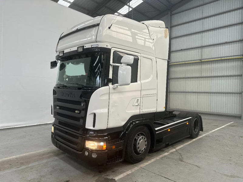 Scania R420 TOPLINE / FULL OPTION / RETARDER - مقطورة السحب: صورة 1 Scania R420 TOPLINE / FULL OPTION / RETARDER - مقطورة السحب: صورة 1