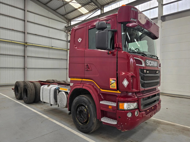 Scania R620-V8 6x4 / RETARDER / AIRCO / EURO 5 - شاحنة بهيكل معدني للمقصورة: صورة 3 Scania R620-V8 6x4 / RETARDER / AIRCO / EURO 5 - شاحنة بهيكل معدني للمقصورة: صورة 3