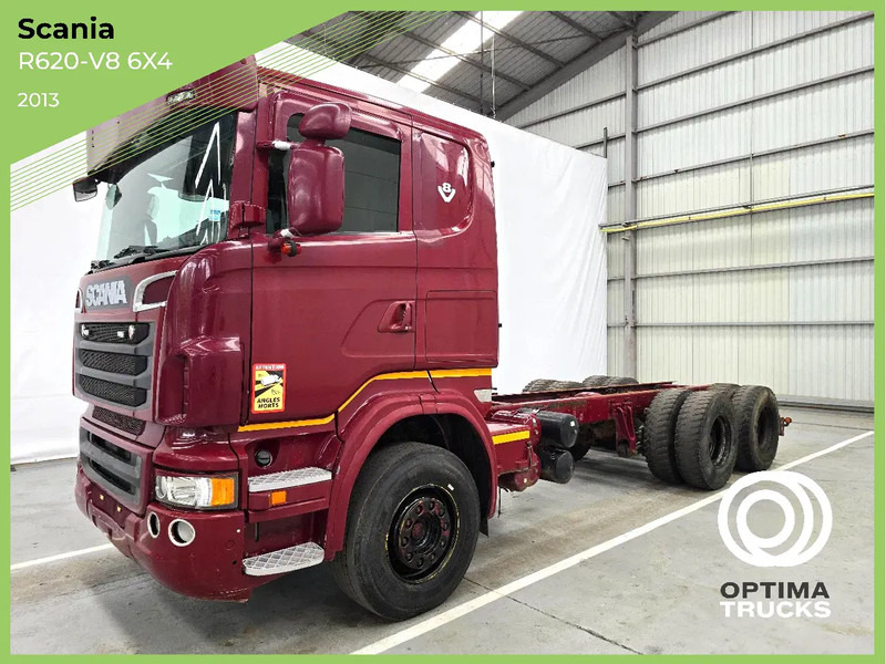 Scania R620-V8 6x4 / RETARDER / AIRCO / EURO 5 - شاحنة بهيكل معدني للمقصورة: صورة 1 Scania R620-V8 6x4 / RETARDER / AIRCO / EURO 5 - شاحنة بهيكل معدني للمقصورة: صورة 1