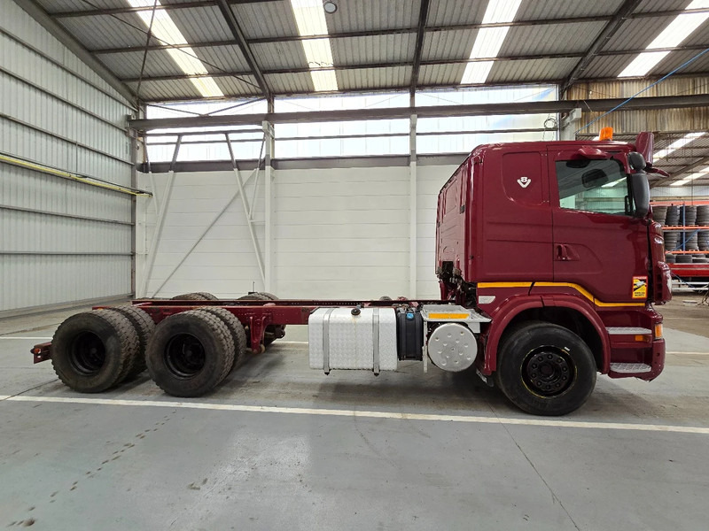 Scania R620-V8 6x4 / RETARDER / AIRCO / EURO 5 - شاحنة بهيكل معدني للمقصورة: صورة 4 Scania R620-V8 6x4 / RETARDER / AIRCO / EURO 5 - شاحنة بهيكل معدني للمقصورة: صورة 4