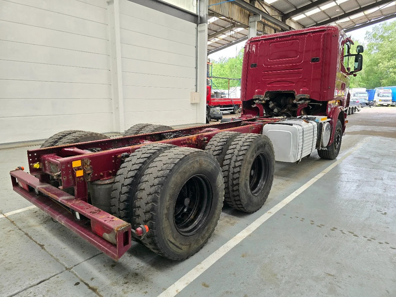 Scania R620-V8 6x4 / RETARDER / AIRCO / EURO 5 - شاحنة بهيكل معدني للمقصورة: صورة 5 Scania R620-V8 6x4 / RETARDER / AIRCO / EURO 5 - شاحنة بهيكل معدني للمقصورة: صورة 5