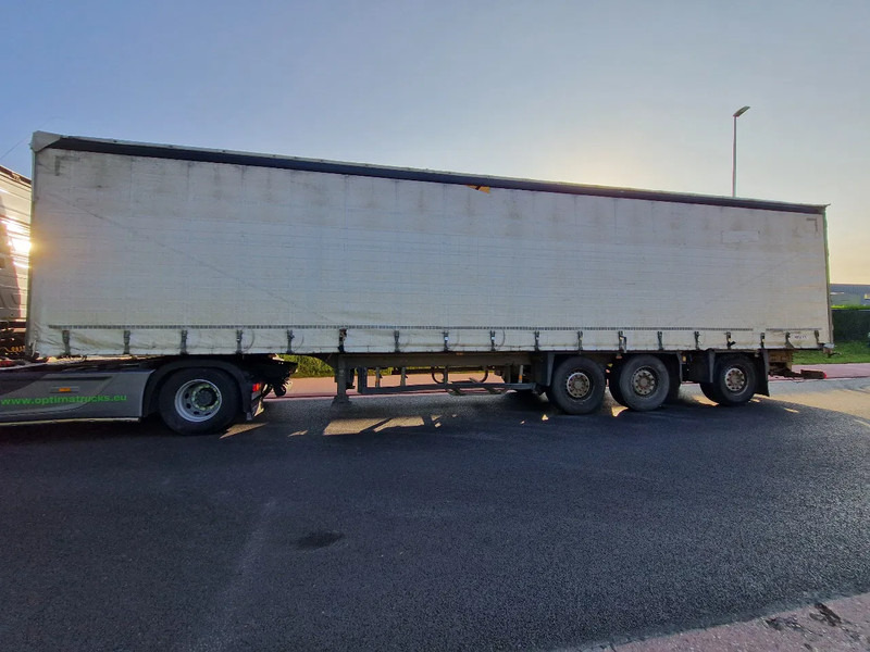 Schmitz Cargobull SCB*S3T / HUBDACH / TOIT LEVANT / HEFDAK /DRAAIAS -ESSIEUX VIRREUR - DREHACHSE - نصف مقطورة بستائر جانبية: صورة 5 Schmitz Cargobull SCB*S3T / HUBDACH / TOIT LEVANT / HEFDAK /DRAAIAS -ESSIEUX VIRREUR - DREHACHSE - نصف مقطورة بستائر جانبية: صورة 5