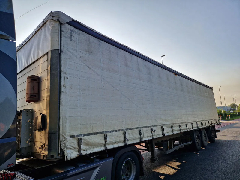 Schmitz Cargobull SCB*S3T / HUBDACH / TOIT LEVANT / HEFDAK /DRAAIAS -ESSIEUX VIRREUR - DREHACHSE - نصف مقطورة بستائر جانبية: صورة 4 Schmitz Cargobull SCB*S3T / HUBDACH / TOIT LEVANT / HEFDAK /DRAAIAS -ESSIEUX VIRREUR - DREHACHSE - نصف مقطورة بستائر جانبية: صورة 4