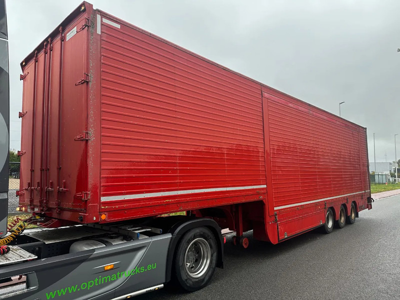 Van Hool 3H0005 - نصف مقطورة بلودر منخفض: صورة 3 Van Hool 3H0005 - نصف مقطورة بلودر منخفض: صورة 3