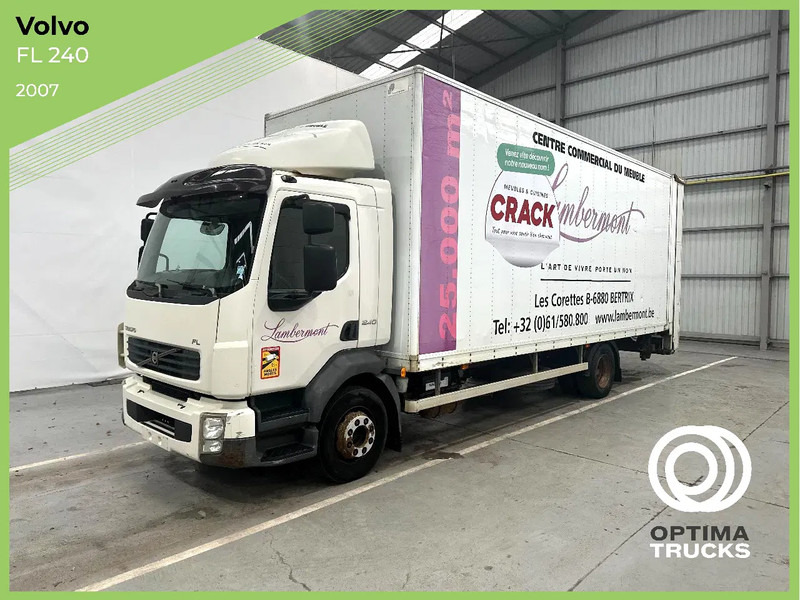 Volvo FL 240 VERHUISWAGEN / CAMION DE DÉMÉNAGEMENT - شاحنة صندوقية: صورة 1 Volvo FL 240 VERHUISWAGEN / CAMION DE DÉMÉNAGEMENT - شاحنة صندوقية: صورة 1