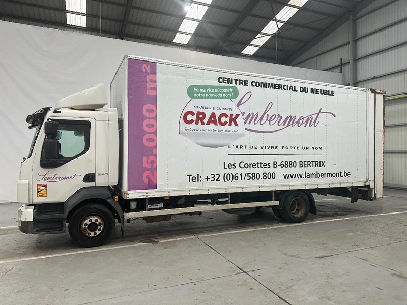 Volvo FL 240 VERHUISWAGEN / CAMION DE DÉMÉNAGEMENT - شاحنة صندوقية: صورة 2 Volvo FL 240 VERHUISWAGEN / CAMION DE DÉMÉNAGEMENT - شاحنة صندوقية: صورة 2
