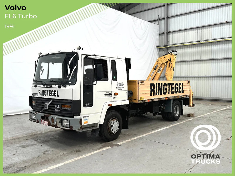 Volvo FL 612 GRUE ATLAS / ATLAS KRAAN / ATLAS CRANE - شاحنة كرين: صورة 1 Volvo FL 612 GRUE ATLAS / ATLAS KRAAN / ATLAS CRANE - شاحنة كرين: صورة 1