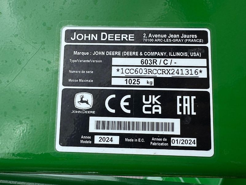John Deere 6100M + VOORLADER 2024 710 UUR!!! - جرار: صورة 5 John Deere 6100M + VOORLADER 2024 710 UUR!!! - جرار: صورة 5