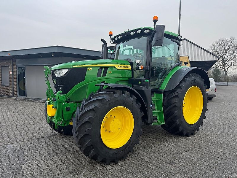 John Deere 6R185 AP 50KM COMMAND-PRO NIEUWE WIELEN!!! - جرار: صورة 1 John Deere 6R185 AP 50KM COMMAND-PRO NIEUWE WIELEN!!! - جرار: صورة 1