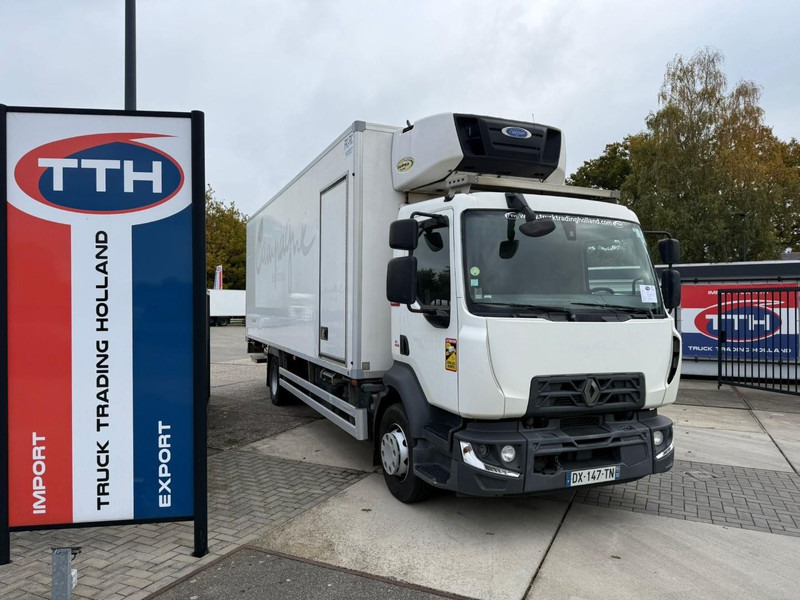 Renault D210.14 Frigobox Multitemp + Taillift CARRIER SUPRA 850 - شاحنة ذات مبرد: صورة 1 Renault D210.14 Frigobox Multitemp + Taillift CARRIER SUPRA 850 - شاحنة ذات مبرد: صورة 1