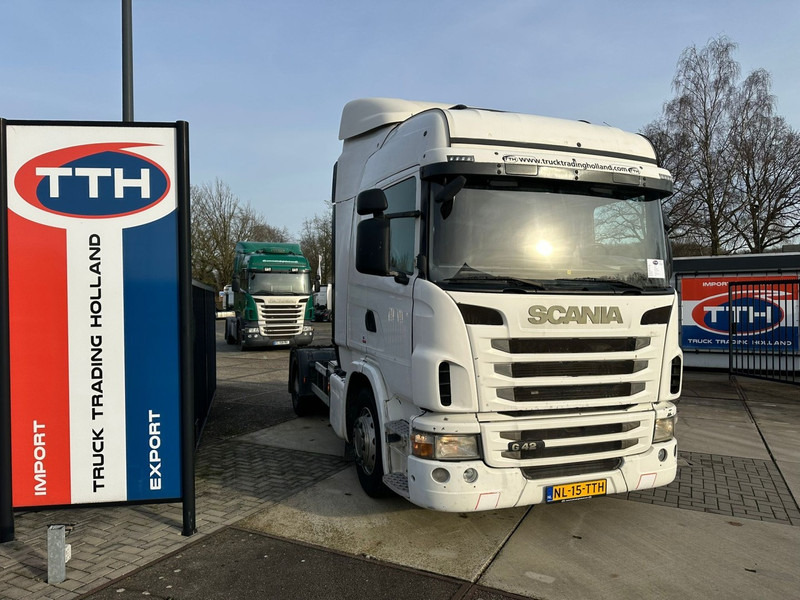 Scania G420 Highline Opticruise + Retarder - مقطورة السحب: صورة 1 Scania G420 Highline Opticruise + Retarder - مقطورة السحب: صورة 1