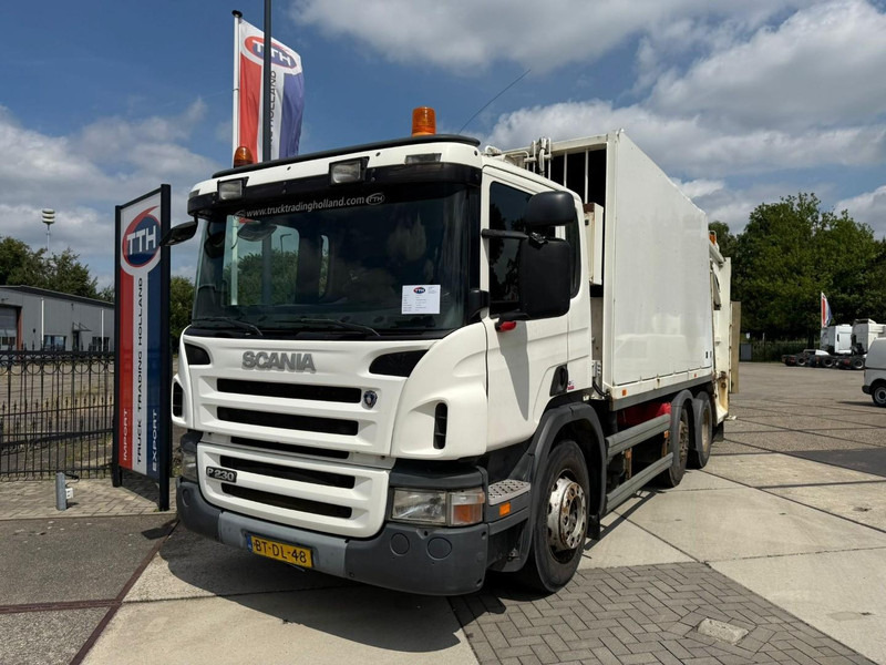 Scania P 230 DB 6X2/4 HNB NL Truck 327.000 km - شاحنة قمامة: صورة 2 Scania P 230 DB 6X2/4 HNB NL Truck 327.000 km - شاحنة قمامة: صورة 2