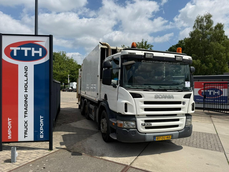 Scania P 230 DB 6X2/4 HNB NL Truck 327.000 km - شاحنة قمامة: صورة 1 Scania P 230 DB 6X2/4 HNB NL Truck 327.000 km - شاحنة قمامة: صورة 1