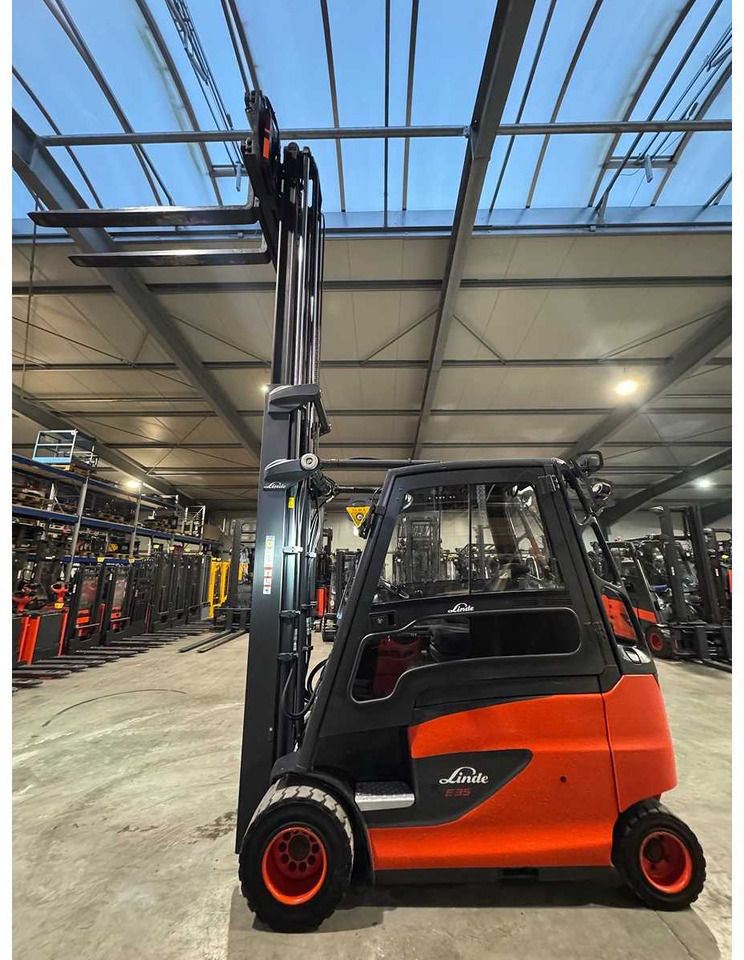 06/2023 SERVICE + UVV 11/2026 LINDE E35HL 3.500KG 3.+4. VALVE 180CM FORK ADJUSTER ELECTRIC FORKLIFT 8.839 HOURS - رافعة شوكية: صورة 5 06/2023 SERVICE + UVV 11/2026 LINDE E35HL 3.500KG 3.+4. VALVE 180CM FORK ADJUSTER ELECTRIC FORKLIFT 8.839 HOURS - رافعة شوكية: صورة 5