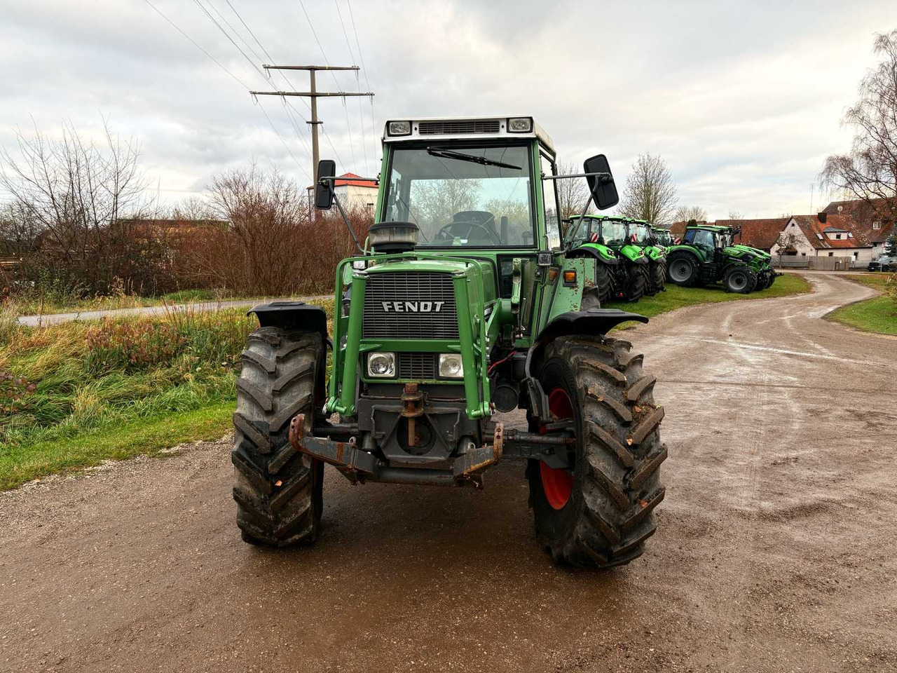 1990 FENDT FARMER 309 LSA TRACTOR - جرار: صورة 3 1990 FENDT FARMER 309 LSA TRACTOR - جرار: صورة 3