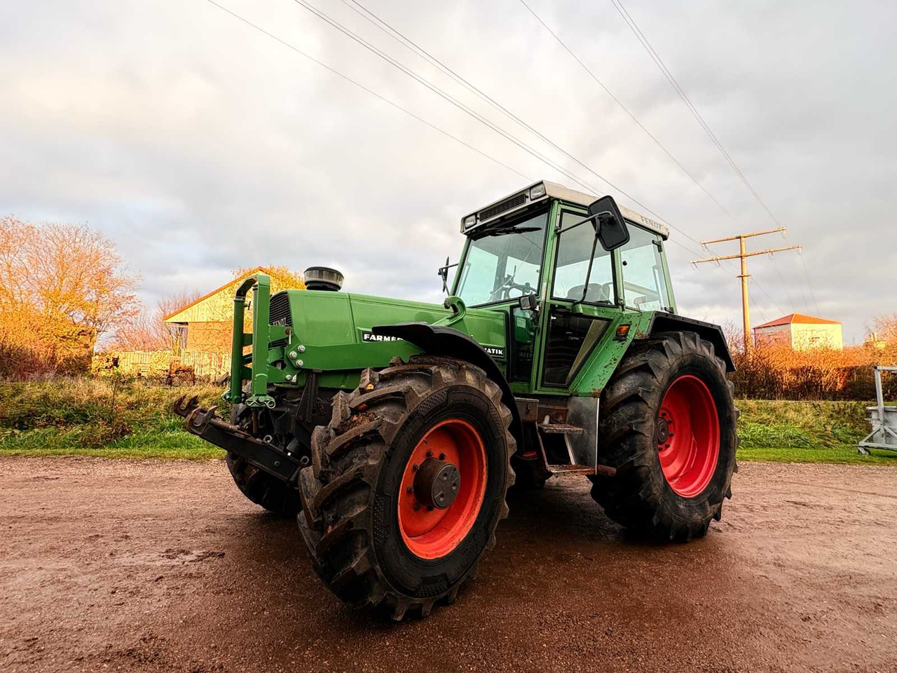 1990 FENDT FARMER 309 LSA TRACTOR - جرار: صورة 1 1990 FENDT FARMER 309 LSA TRACTOR - جرار: صورة 1