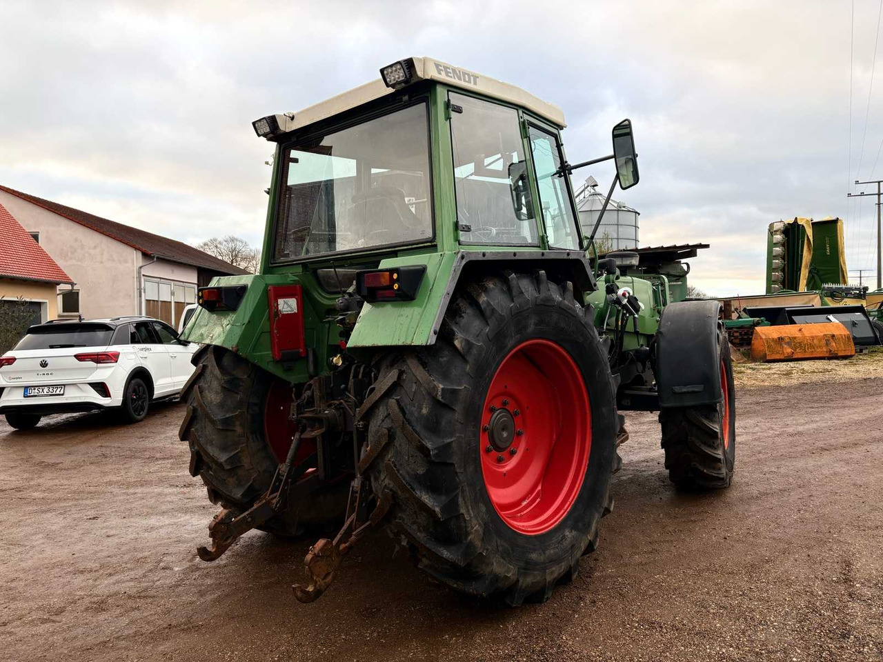 1990 FENDT FARMER 309 LSA TRACTOR - جرار: صورة 5 1990 FENDT FARMER 309 LSA TRACTOR - جرار: صورة 5