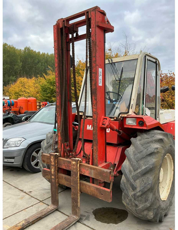 1991 MANITOU M430CP FORKLIFT - رافعة شوكية: صورة 3 1991 MANITOU M430CP FORKLIFT - رافعة شوكية: صورة 3