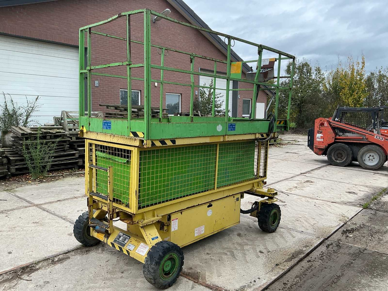 1992 ITECO ECOSTAR 80 AERIAL PLATFORM - منصة جومحمولةية: صورة 1 1992 ITECO ECOSTAR 80 AERIAL PLATFORM - منصة جومحمولةية: صورة 1