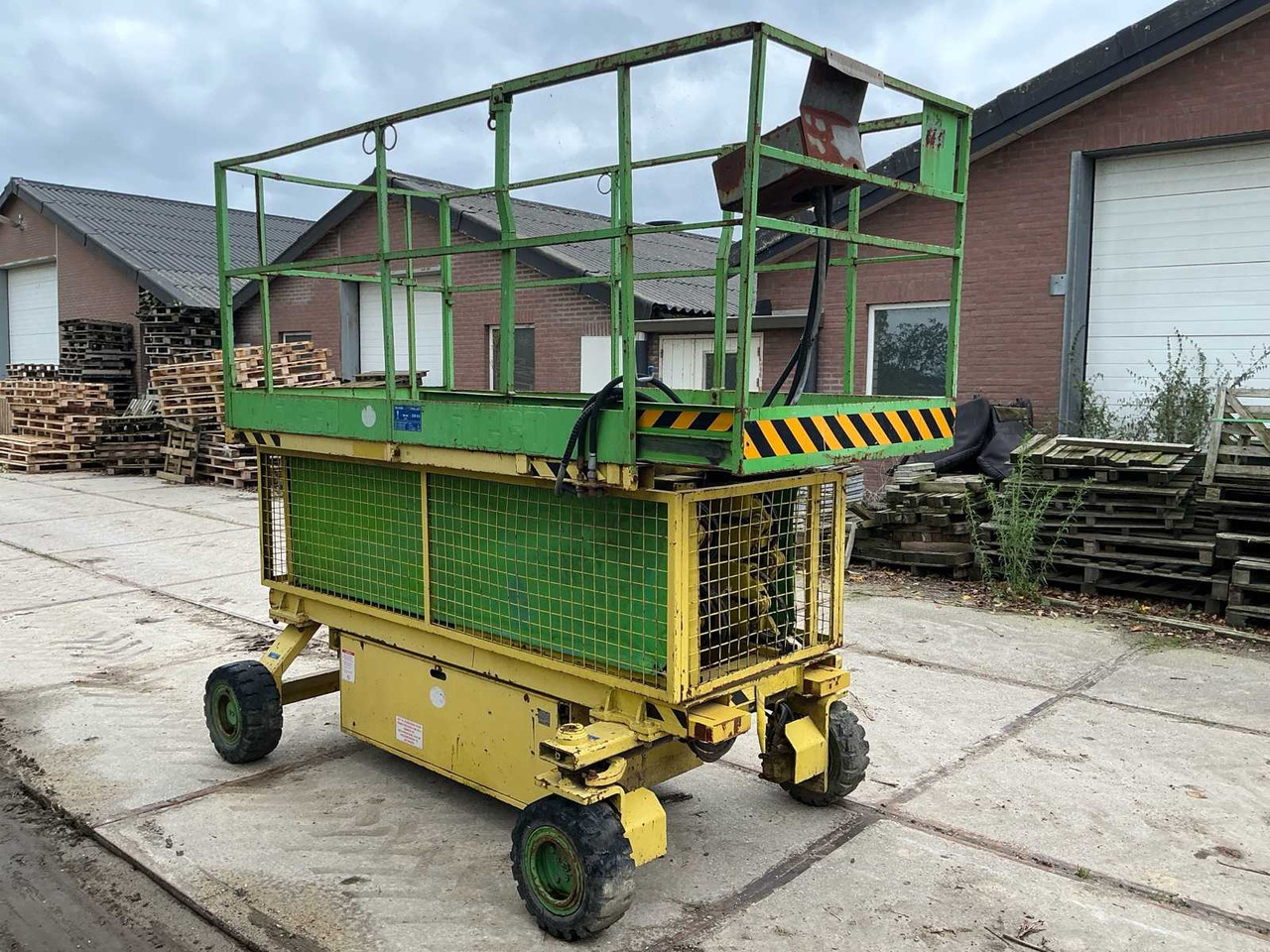 1992 ITECO ECOSTAR 80 AERIAL PLATFORM - منصة جومحمولةية: صورة 4 1992 ITECO ECOSTAR 80 AERIAL PLATFORM - منصة جومحمولةية: صورة 4