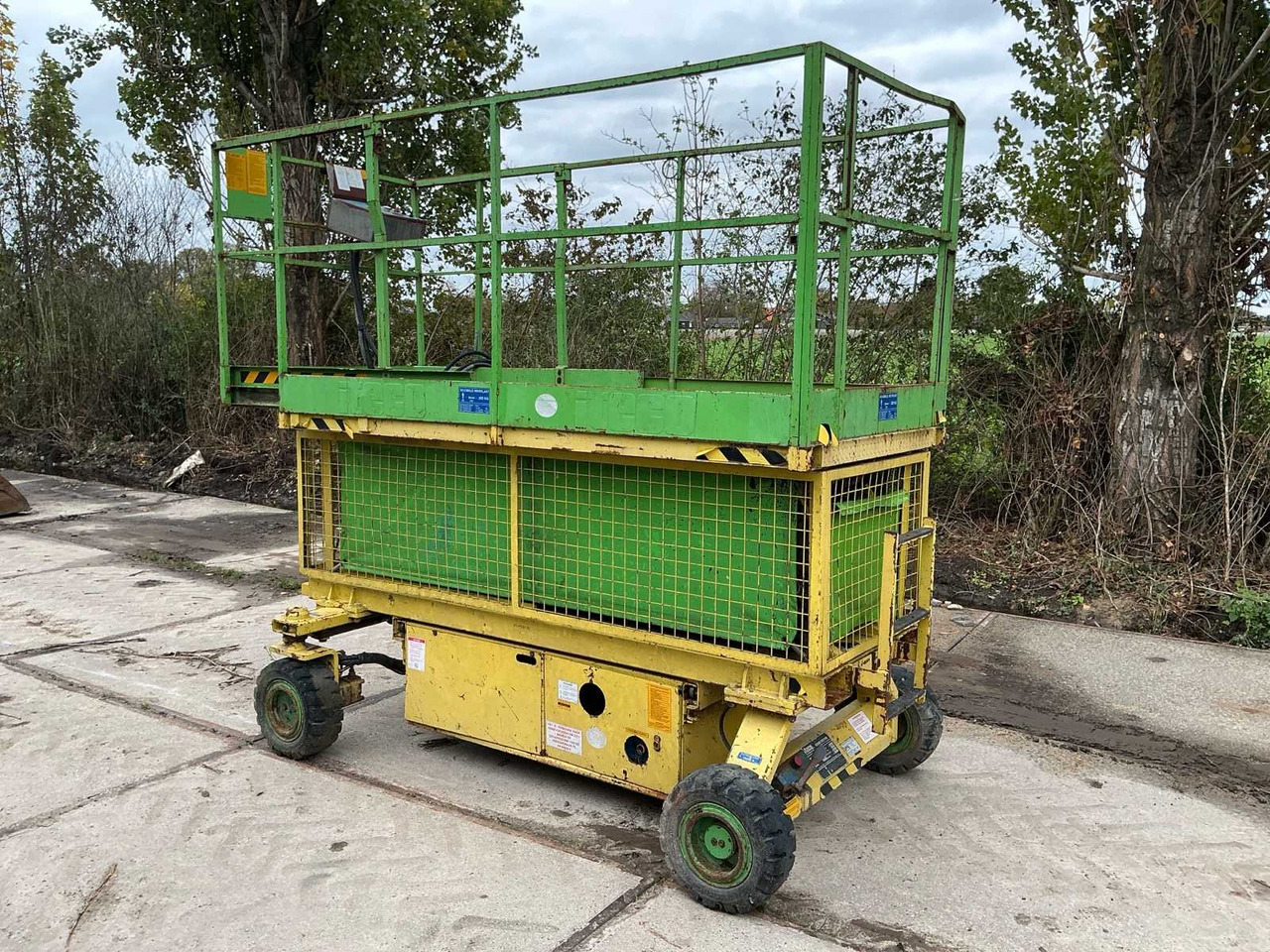 1992 ITECO ECOSTAR 80 AERIAL PLATFORM - منصة جومحمولةية: صورة 2 1992 ITECO ECOSTAR 80 AERIAL PLATFORM - منصة جومحمولةية: صورة 2