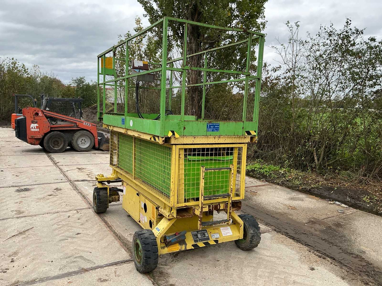 1992 ITECO ECOSTAR 80 AERIAL PLATFORM - منصة جومحمولةية: صورة 3 1992 ITECO ECOSTAR 80 AERIAL PLATFORM - منصة جومحمولةية: صورة 3