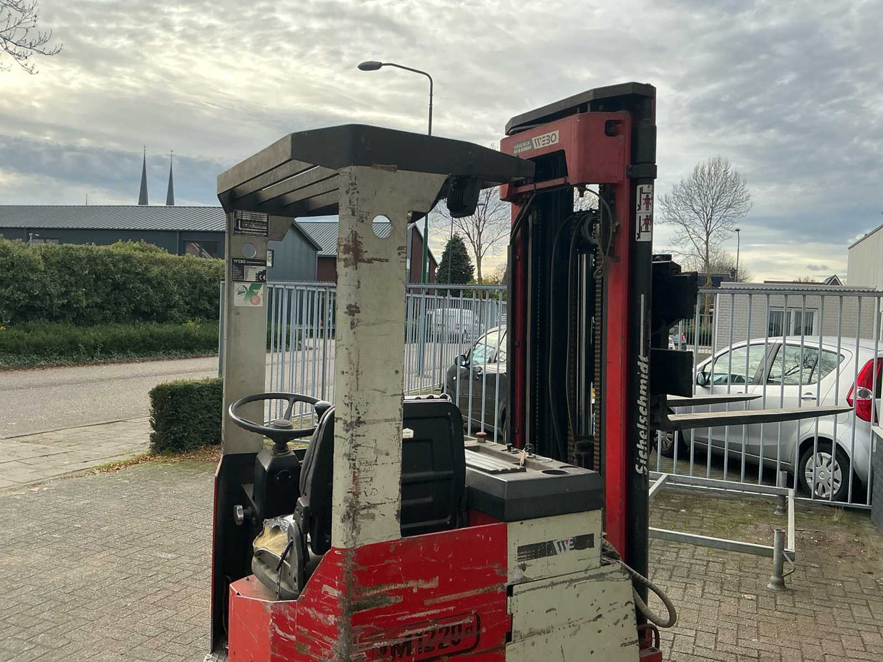 1992 SICHELSCHMIDT M1220 FORKLIFT - رافعة شوكية: صورة 5 1992 SICHELSCHMIDT M1220 FORKLIFT - رافعة شوكية: صورة 5