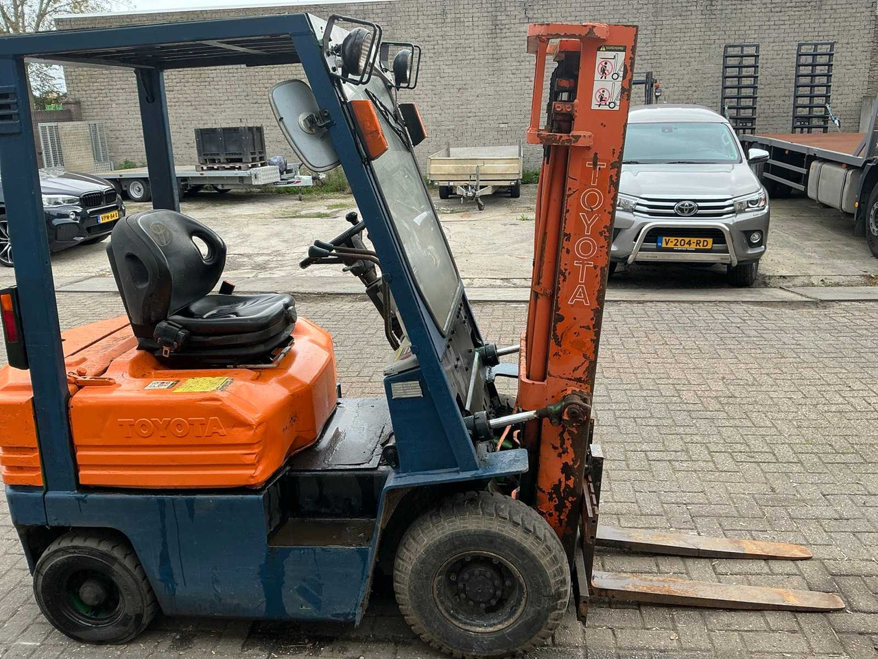 1992 TOYOTA 02-5FD 15 FORKLIFT - رافعة شوكية: صورة 4 1992 TOYOTA 02-5FD 15 FORKLIFT - رافعة شوكية: صورة 4