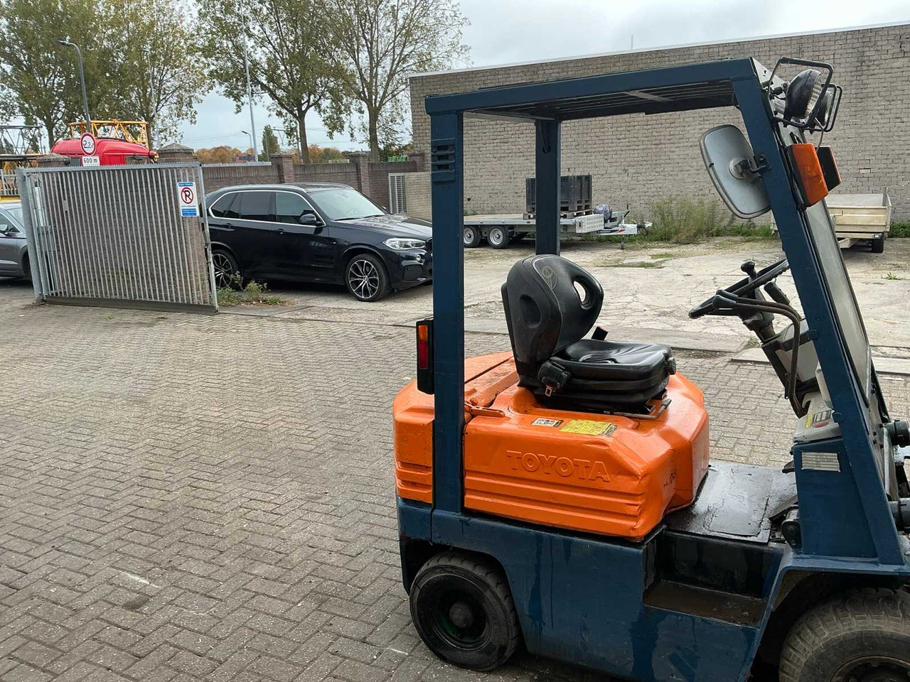 1992 TOYOTA 02-5FD 15 FORKLIFT - رافعة شوكية: صورة 5 1992 TOYOTA 02-5FD 15 FORKLIFT - رافعة شوكية: صورة 5