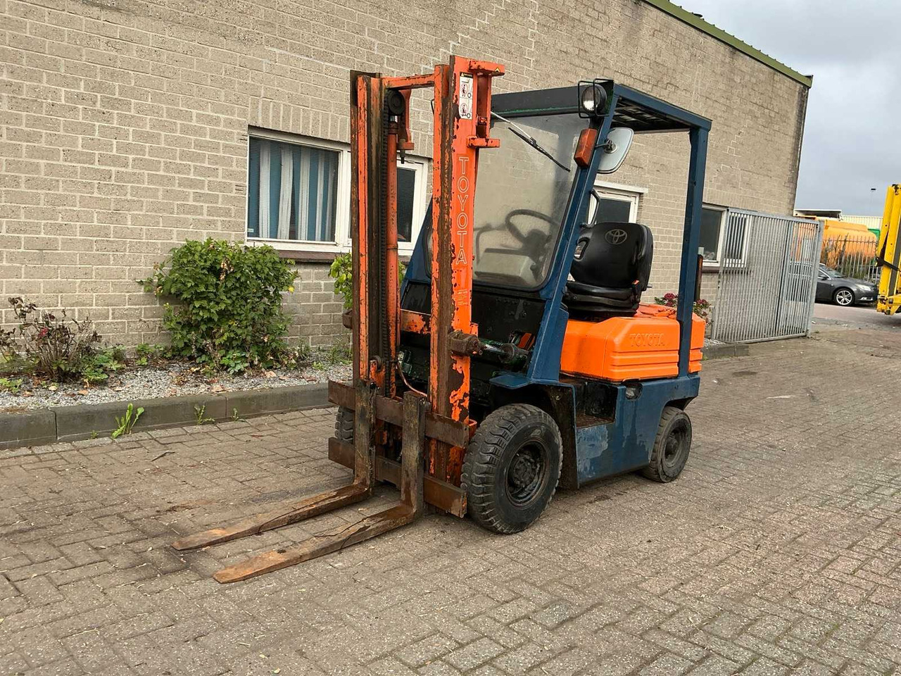 1992 TOYOTA 02-5FD 15 FORKLIFT - رافعة شوكية: صورة 1 1992 TOYOTA 02-5FD 15 FORKLIFT - رافعة شوكية: صورة 1