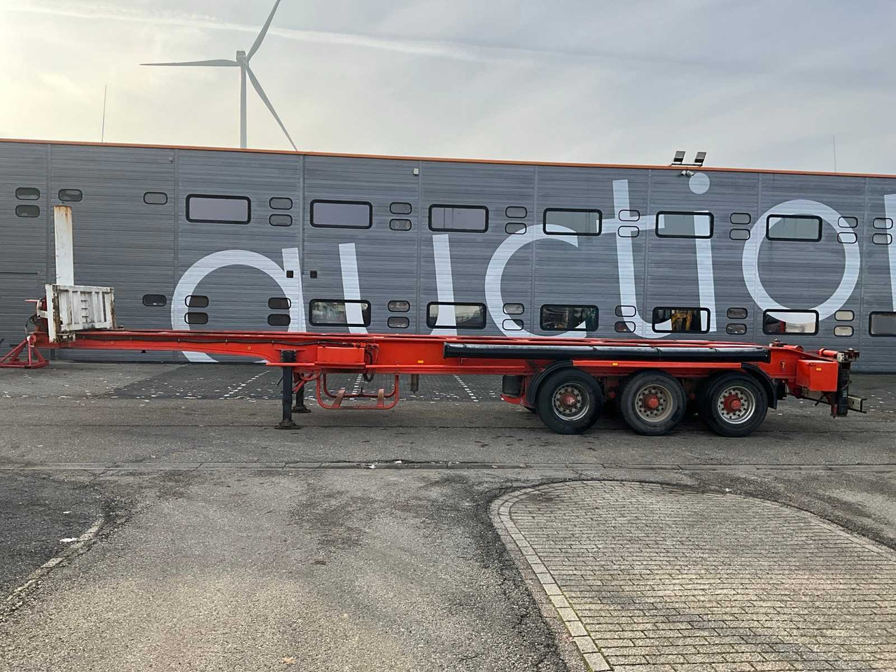 1993 BENALU PCB40 ALUMINUM CONTAINER CHASSIS TIPPER OD-34-BP - نصف مقطورة: صورة 2 1993 BENALU PCB40 ALUMINUM CONTAINER CHASSIS TIPPER OD-34-BP - نصف مقطورة: صورة 2