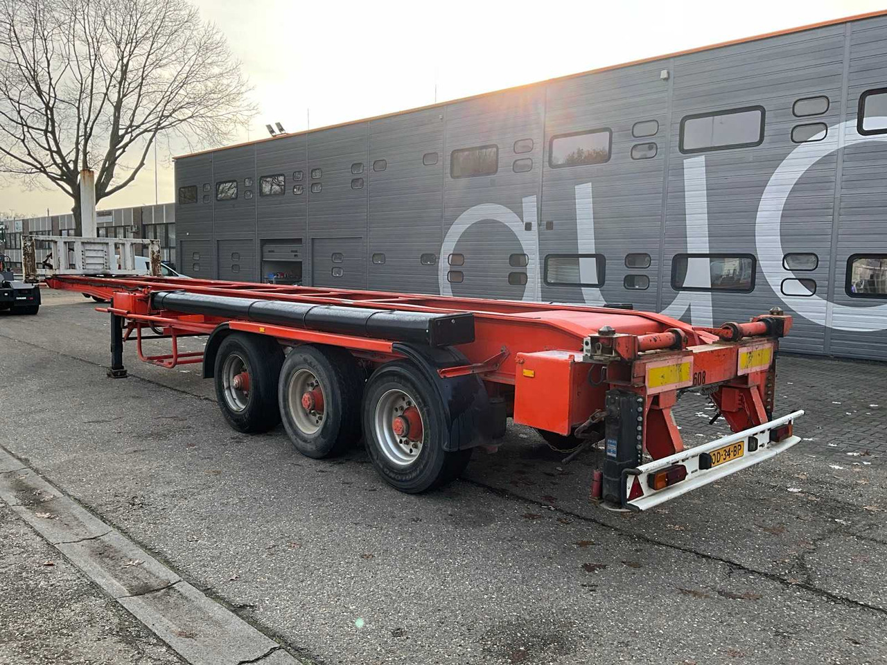 1993 BENALU PCB40 ALUMINUM CONTAINER CHASSIS TIPPER OD-34-BP - نصف مقطورة: صورة 3 1993 BENALU PCB40 ALUMINUM CONTAINER CHASSIS TIPPER OD-34-BP - نصف مقطورة: صورة 3