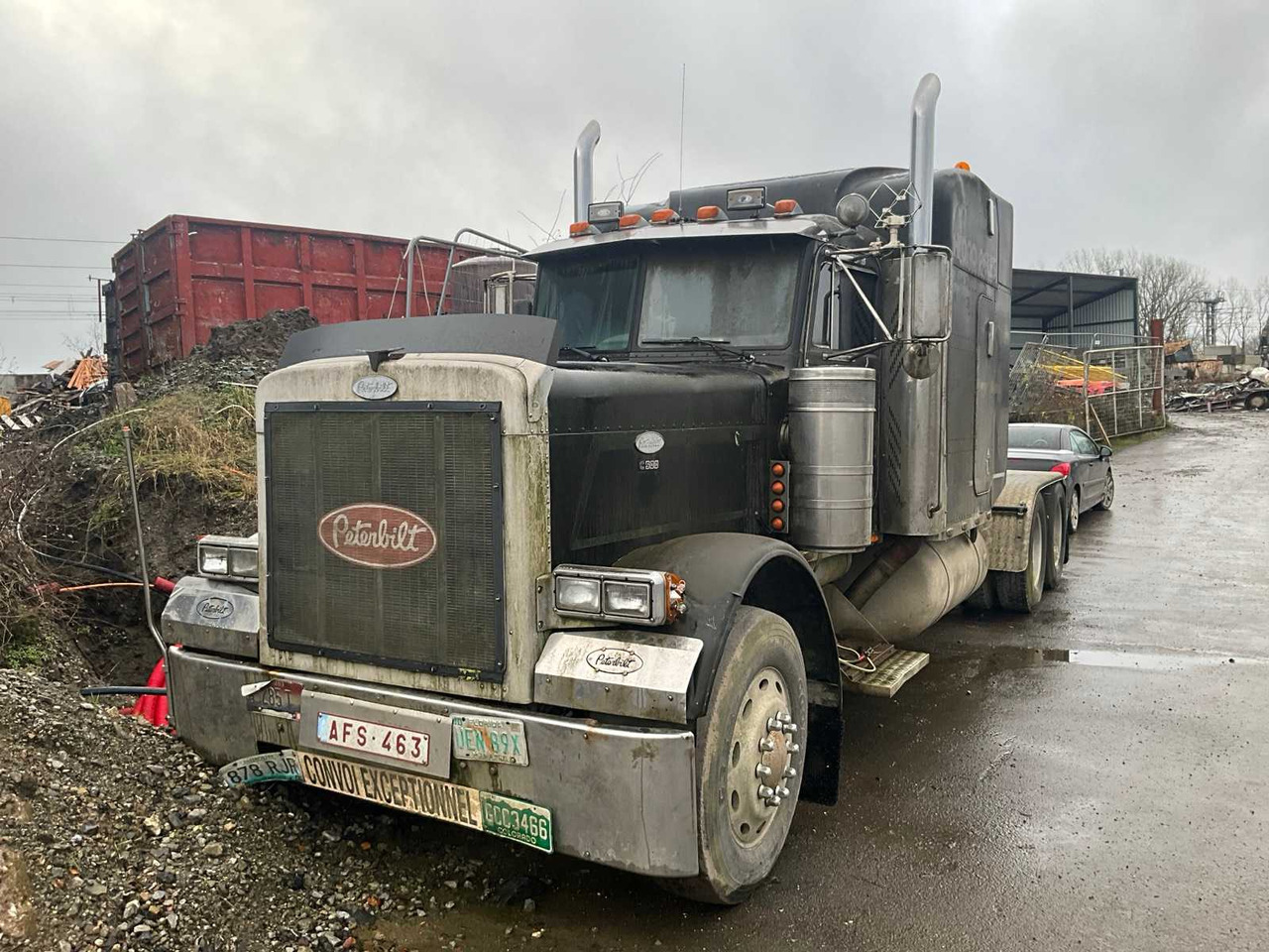 1994 PETERBILT CUMMING 500 TRUCK - شاحنة: صورة 2 1994 PETERBILT CUMMING 500 TRUCK - شاحنة: صورة 2