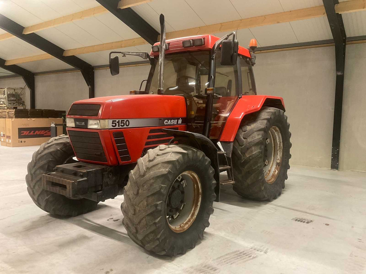 1995 CASE IH MAXXUM 5150 PLUS ALL-WHEEL DRIVE FARM TRACTOR - جرار: صورة 1 1995 CASE IH MAXXUM 5150 PLUS ALL-WHEEL DRIVE FARM TRACTOR - جرار: صورة 1